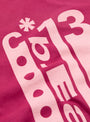 The Tower T-Shirt from b.Eautiful comes in Ruby at Couverture & The Garbstore
detail 