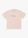 The Jewel T-Shirt from b.Eautiful comes in Pink at Couverture & the Garbstore
front 