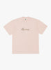 The Jewel T-Shirt from b.Eautiful comes in Pink at Couverture & the Garbstore
front 