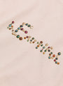 The Jewel T-Shirt from b.Eautiful comes in Pink at Couverture & the Garbstore
detail