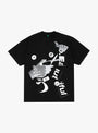 The Cutting T-Shirt from b.Eautiful comes in Black at Couverture & The Garbstore
front 