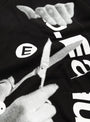 The Cutting T-Shirt from b.Eautiful comes in Black at Couverture & The Garbstore
detail 