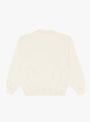 The Soccer Jersey 1 Crewneck Sweatshirt from b.Eautiful comes in Creme at Couverture & The Garbstore
back