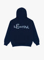 The Jewel Hoodie from b.Eautiful comes in Navy at Couverture & The Garbstore
front 