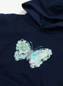 The Jewel Hoodie from b.Eautiful comes in Navy at Couverture & The Garbstore
detail 