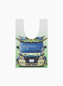 The Dekotora Reusable Bag Mini from b.Eautiful at Couverture & The Garbstore
front 