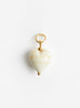 The Heart Pendant from Akua Objects in Ivory at Couverture & The Garbstore
front