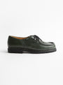 Michael Shoe Khaki Deer Leather from Paraboot at Couverture & The Garbstore 
side 