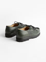 Michael Shoe Khaki Deer Leather from Paraboot at Couverture & The Garbstore 
back