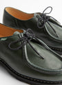Michael Shoe Khaki Deer Leather from Paraboot at Couverture & The Garbstore 
detail
