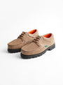 Thiers Shoe Graphite Suede from Paraboot at Couverture & The Garbstore
front 