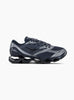 Wave Prophecy LS Odyssey Grey, Black & Metallic Grey from Mizuno at Couverture & The Garbstore
side 