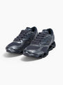 Wave Prophecy LS Odyssey Grey, Black & Metallic Grey from Mizuno at Couverture & The Garbstore
front 