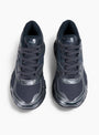 Wave Prophecy LS Odyssey Grey, Black & Metallic Grey from Mizuno at Couverture & The Garbstore
top 