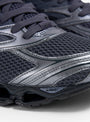 Wave Prophecy LS Odyssey Grey, Black & Metallic Grey from Mizuno at Couverture & The Garbstore
detail 