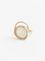 The Gaia Ring from Pascale Monvoisin comes in Moonstone at Couverture & The garbstore
front 
