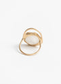 The Gaia Ring from Pascale Monvoisin comes in Moonstone at Couverture & The garbstore
back
