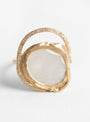 The Gaia Ring from Pascale Monvoisin comes in Moonstone at Couverture & The garbstore
detail