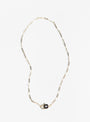 The Ginger Necklace from Pascale Monvoisin in Black at Couverture & The Garbstore
front 