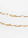 The Ginger Necklace from Pascale Monvoisin in Black at Couverture & The Garbstore
chain 