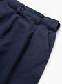 The Moleskin Waiter Pants from Service Works in Dark Navy at Couverture & The Garbstore
pocket 