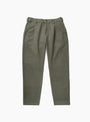 The Moleskin Waiter Pants from Service Works in Moss at Couverture & The Garbstore
front 