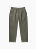 The Moleskin Waiter Pants from Service Works in Moss at Couverture & The Garbstore
front 