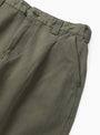 The Moleskin Waiter Pants from Service Works in Moss at Couverture & The Garbstore
pocket side 