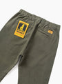 The Moleskin Waiter Pants from Service Works in Moss at Couverture & The Garbstore
back