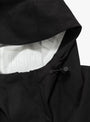 The Peveril Jacket in Black from Gander at Couveture & The Garbstore
hood