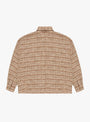 The Dean's Shirt in Cinnamon from Gander at Couverture & The Garbstore
back