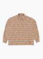 The Dean's Shirt in Cinnamon from Gander at Couverture & The Garbstore
front