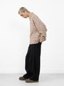 The Dean's Shirt in Cinnamon from Gander at Couverture & The Garbstore
model side
