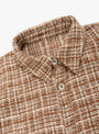 The Dean's Shirt in Cinnamon from Gander at Couverture & The Garbstore
collar