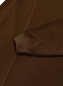 The Waffle Longsleeve in Cacao from Gander at Couverture & The Garbstore
sleeve 
