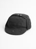 The Rivington Hat in Black from Gander at Couverture & The Garbstore
front 
