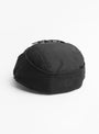 The Rivington Hat in Black from Gander at Couverture & The Garbstore
back