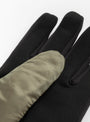 The Antler Glove in Khaki from Elmer at Couverture & The Garbstore
back