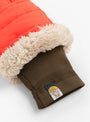 The Joh Glove in Orange from Elmer at Couverture & The Garbstore
detail