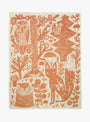 The Metsikkö Wool Blanket from Lapuan Kankurit at Couverture & The Garbstore 
front 