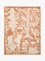 The Metsikkö Wool Blanket from Lapuan Kankurit at Couverture & The Garbstore 
back 