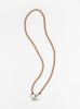 Phone Necklace Mocca Navy by Ina Seifart at Couverture & The Garbstore Main