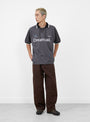 The Dreamcast Game Shirt from Sedan All-Purpose in Grey and Blue at Couverture & The Garbstore
model front 