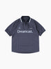 The Dreamcast Game Shirt from Sedan All-Purpose in Grey and Blue at Couverture & The Garbstore
front 