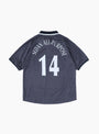 The Dreamcast Game Shirt from Sedan All-Purpose in Grey and Blue at Couverture & The Garbstore
back