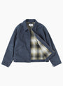 Vintage Washed Cotton Duck Jacket Charcoal from Sedan All-Purpose at Couverture & The Garbstore 
open 