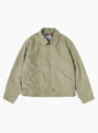 The Vintage Washed Cotton Duck Jacket from Sedan All-Purpose in Khaki at Couverture & The Garbstore
front 
