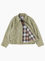 The Vintage Washed Cotton Duck Jacket from Sedan All-Purpose in Khaki at Couverture & The Garbstore
open 