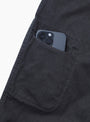 The Vintage Washed Over Easy Pants from Sedan All-Purpose in Charcoal at Couverture & The Garbstore
pocket 