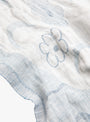 Kaksin Tea Towel Blue from Lapuan Kankurit at Couverture & The Garbstore
detail 